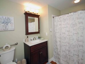 Bathroom in apartment